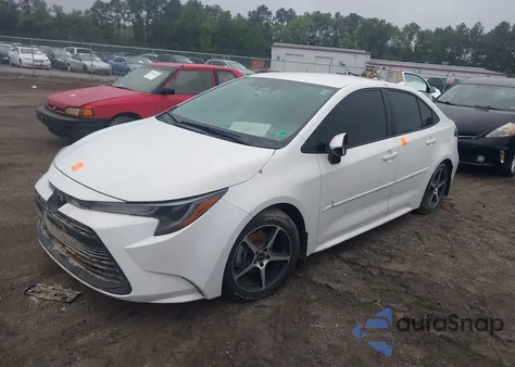 2024 Toyota Corolla Le z USA, uszkodzony, nr VIN 5YFB4MDE1RP146971